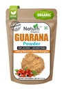 Organic Guarana Powder - 1,000 mg Per Serv | 100 Grams / 3.5 Oz | Brazilian Herbal Extract, Bulk Superfood, Coffee Substitute, Vegan Friendly