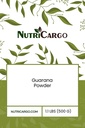 NutriCargo Guarana Powder 1.1 LBS (500 G)