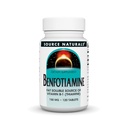 Źródło Naturals Benfotiamina, Fat Solvency Źródło witaminy B-1, 150 mg - 120 tabletek