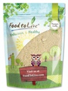 Food to Live - Black Maca Powder, 2 Pounds - Finely Ground Raw Dried Root, Kosher, Vegan, Non-Gelatinized Powder, Bulk