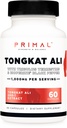 Pierwotny Tongkat Ali kapsułki (60 kapsułki / 30 Servings, 1000 mg Per Serving) - Long Jack Suplement dla mężczyzn, Gluten Free, Nie-GMO Herbal Suplement odżywczy