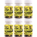 Żółty Hornet Ziołowy suplement diety 20ct (Lot 6 X) = 120 Kapsułki