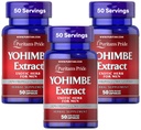 Puritan 's Pride Yohimbe 1000 Mg, 50 Hrabia, Celuloza roślinna, Żelatyna (Opakowanie 3)