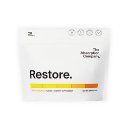The Absorption Company Restore, Electrolyte Powder Hydration Packets, 7PK