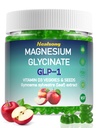 Magnezu Glicynian Gumiaki 400mg Suplementy z Magnezu Malate & Taurate 124; Witamina D3 Szpinach 124; Kale Mieszanki 124; Brokuły