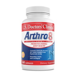 Chirurgia kliniczna Stanów Zjednoczonych - Doktorowy suplement wspólny + kwas hialuronowy + kurkuma i kolagen dla elastyczności, mobilności i silnej chrząstki - 60 kapsułek - 15 / 30- Day Supply