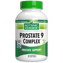 Botanic Choice Prostate 9 Complex Softgels, 30 Ct - Prostate Supplements for Men with Saw Palmetto; Prostate Health Supplements for Men for Prostate Support