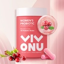 VivoNu Pumpkin Seed Oil with Saw Palmetto Capsules Women's Probiotic,Prebiotics & Lactobacillus