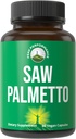 Szczytowa wydajność piły Palmetto kapsułki dla mężczyzn i kobiet 1000mg Wszystkie naturalne piły Palmetto ekstrakcji pigułki. DHT Blocker Supplement for Hair Loss.