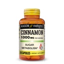 MASON naturalny cynamon, 1000 mg, 100 kapsułek (opakowanie po 3), Ziołowy suplement diety