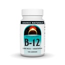 Źródło Naturals Witamina B- 12, 2000 mcg wspiera produkcję energii - 100 Lozenges