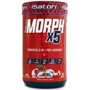 iSatori Morph X5 Intensywne ćwiczenia wstępne z Beta Alanine, Magnapower Creature, Citruline Malate- Nitric Oxyde Flow & Pompa Suplement do energii, wytrzymałość i wytrzymałość, Cherry Frost (20 Sług)