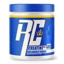 Ronnie Coleman Signature Series Creatine- XS, Monowodzian w proszku, Postworkout Recovery for Muscle Building and Strength, Wsparcie energetyczne, Mass Gainer, Unflavored, 120 Służenie