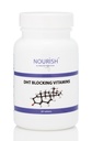 Zdrowe włosy Plus - DHT Blocker Vitamin Suplement dla mężczyzn i kobiet - 60 tabletek - Cynk - Saw Palmetto - Biotin - Kwas foliowy - Wzrost Grubsze i Healtheir Włosy