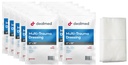 Dealmed 12" x 30" Multi-Trauma Dressing – Sterile Emergency Oversized Pad, Superior Absorbency, Protection and Padding, Wound Care Product for First Aid Kit (Pack of 10)