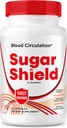 NutraRize Sugar Shield Blood Support Pills, maksymalna moc Formuła, Sugar Shield Kapsułki, Naturalny Mieszanka krwi, Sugar Shield Recenzje (60 kapsułki)