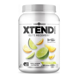 Xtend XTEND Original BCAA Powder 7g BCAA i 2.5g L- glutamina, Sugar Free Post Workout Muscle Recovery Drink with Amino Acids for Men & Women, 90 Służenie