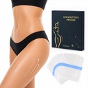 Large Size Lift Patches for Butt & Legs Abdomen Arms 20 Pcs Invisible Legs Lift Tape Sweatproof Skin Lifting Patches for Firming & Smoothing Saggy Skin 4.5x5 in Waterproof Body for Women