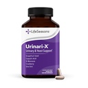 Urinari- X - Urynary Tract Support - Szybkie działanie ulgi UTI - Suplement witaminy do zdrowej funkcji pęcherza moczowego i odporności - D- Mannose, Żurawina, Kwas kaprylowy, Uva Ursi & Grejpfrut - 180 Kapsułki