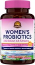 Vitalitown Women 's Probiotics Bilans 124; 100 Billion CFU 18 Strains Bilans 124; Prebiotyka, VC & B6, Żurawina 124; Półka Stabilna 124; Waginalny, Urynalny, Digestive & Mood Support 124; 60 Wegańskie Czapki