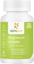 Magnez Complex z Zielonych, Magnezu Glycinate, Glukonian magnezu i Magnaz Malate dostarczyć 250 mg magnezu elementarnego na Serving, Trzecia strona Tested. Plus Pięć Zielonych bogatych w magnez