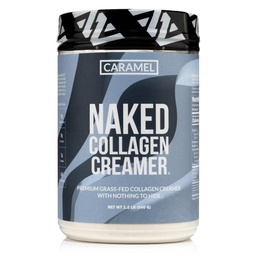 Nagi Colagen Coffee Creamer - Karmel Colagen Creamer For Coffee - Darmowy, Gluten- Free, GMO- Free - Support Hair, Skóra i paznokcie - 40 Służenia