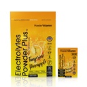 PowerVitamin Electrolytes Powder Packets - Tangerine Pineapple - Keto Electrolytes for Daily Energy - Hydration Powder with 1000mg Potassium, 120mg Magnesium, Zero Calories - 30 Hydration Packets