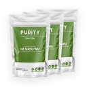 Certified Organic He Shou Wu - Big 5oz Bag of 30: 1 Concentrated- Fo- ti - Organic Foti Extract- Fo ti He Shou Wu Organic (Pack of 3- 15 Ounces)