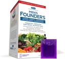 ANDREW LESSMAN Multivitamin- Men 's Founders 120 Pakiety - Więcej niż 40 Składniki odżywcze Plus Wysokie Podzespoły wszystkich istotnych witamin, Minerały, Fitonutrients, Karotenoidy. Połknij. Brak dodatków