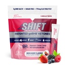 Real Ketones BHB Exgenous Ketones Drink Mix Pakiety Keto Electrolytes Powder Pakiety bez cukru z 4 Głównymi Elektrolitami Post Plus Nawadnianie Opatentowane Keto BHB - 30 Hrabia Mieszane Kafelki Berry