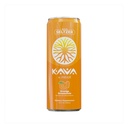 Mitra9 | Orange Dreamsicle Kava Seltzer - Sparkling Relaxation Drink | 4-Pack | Non-Alcoholic Alcohol Alternative | 500mg Kava Root Extract | Low Calorie, Plant Based Stress Relief | 12 fl oz Cans