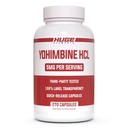Ogromne suplementy Yohimbine HCl 5mg, Tested strony trzeciej, Tłuszcz Straty & Wsparcie energetyczne, Zaawansowana formuła wydajności dla Rekombinowania ciała - 270 Kapsułki Veg