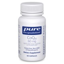 Pure Encapsulations CoQ10 60 mg, 60 Capsules