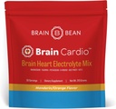 Mózg Spark 124; Magnez L- Threonian, Kreatyna, D- Ribose, Tauryna, P5P i więcej 124; Neuroenhancer Drink Mix for Mitochondrial Wspomaganie mózgu 124; 30 Służenia
