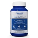 Alergia Research Group Essential- Biotic Complete Supplement - Wysoka potencja probiotyki dla mężczyzn i kobiet, Wspiera Gut & Digestive Health, 50 Miliard CFU, Delayed- Release Kapsułki wegetariańskie - 60 Count