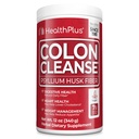 Zdrowie Plus Colon Cleanse - Natural Daily Fiber Powder - Gluten Free, Detox, Heart Healthy (12 uncji, 48 Sług)