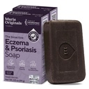 Marie Originals Eczema Face Mydło Body Wash Bar - Wszystkie Naturalna łuszczyca, Leczenie skórne Suchość Swędząca Flaky skóry Relief - Delikatne Detoksykacji, Gojenie, Anty- Itch, Oczyszczanie Skincare (Opakowanie 2)