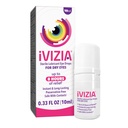 iVIZIA Sterile Lubricant Eye Drops for Dry Eyes, Preservative-Free, Moisturizing, Dry Eye Relief, Contact Lens Friendly, 0.33 fl oz Bottle