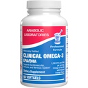 Omega 3 Fish Oil 1200 mg - Clinical DHA EPA Omega 3 Supplement with Burpless Fish Oil Brain Heart & Overall Health - Molecularly Distilled for Purity - Certified Sustainably Sourced (Orange Flavored)