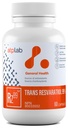 ATP LAB - Trans Resveratrol 60 Capsules 60-Day Supply - Source of Antioxidants - Improve Immune System, Cardiovascular Health and Enhance Skin Health - Non-GMO and Gluten-Free