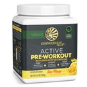 Pre Workout Powder Energy Drink Non-Stim & Cafeline Free Drink 124; Vegan Plant-Based Supplement Amendment 124; Pompa Hydrate Focus Endurance & Force Builder Builder 124; Yuzu Mango Flavored 30 Podawanie aktywnego treningu wstępnego