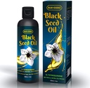Maani ETHIOPIA'S FINEST Black Seed Oil 100% Pure Cold Pressed Ethiopian Premium Seeds Cumin All Natural Nigella Sativa Kalonji Herbal Edible Blackseed 2.79% Thymoquinone TQ (4oz / 120ml)