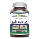 Niesamowite Astragalus (z Astragalus Membranaceus Plant Root) 124; 2000 Mg Supplement Agregas 124; Kapsułka wegetariańska 124; Non-GMO Equipment 124; Gluten- Free Equipment 124; Made in USA (1 Pack Equipment 124; 120 Count)