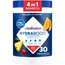 Vitafusion Hydraboost Hydration Drink Mix, Electrolytes Support Daily Hydration, Vitamins Support Cellular Energy & Immune Health, Prebiotic Fiber Supports Gut Health, Fruit Burst, 30 Servings