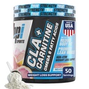 BPI Sports CLA+Carnitine – CLA L Carnitine & Linoleic Acid – L Carnitine Supplement for Weight Loss, Metabolism & Lean Muscle – Caffeine Free – Pink Lemonade – 50 Servings – 12.34 oz