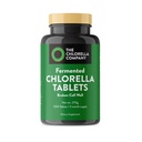Fermentowane tabletki Chlorella, Chlorofil, Green Superfood, Suplement Algae, Heavy Metal Detox, Wsparcie immunologiczne, Broken Cell Wall, 1350 Tabletki, Non-GMO, Wegan