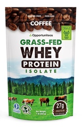 Okazja Kawa serwatka protein proszek - Niskie węglowodany i Keto Friendly - Serwatka z trawy izolacja + Kolumbii kawy - 60 mg kofeiny dla energii - Przed lub post Workout Drink Mix, Latte, Shake & Smoothie 1lb
