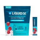 Liquid I.V.® Hydration Multiplier - Arctic Raspberry | Electrolyte Powder Drink Mix | 1 Pack (16 Servings)