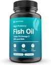Mini Fish Oil Softgels – Odorless, Burpless & Easy to Swallow – 1500mg Omega-3 with EPA & DHA – Advanced Formula Fish Oil Minis – Smaller Than a Dime – Wild Caught – 90 (Big, Capsule)