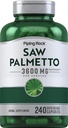 Piping Rock Saw Palmetto Extract 3600mg Xiv 124; 240 Kapsułki Xiv 124; dla mężczyzn i kobiet Xiv 124; Non-GMO, Gluten suplement wolny